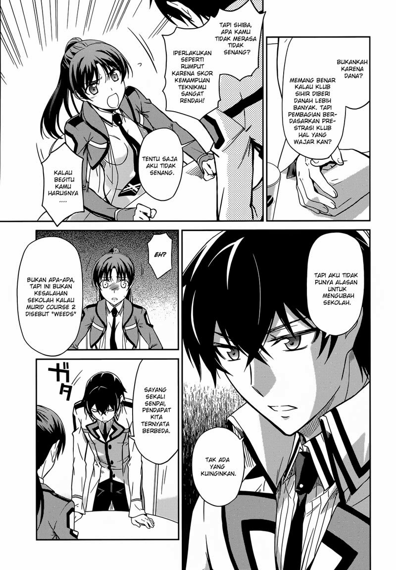 Mahouka Koukou No Rettousei Chapter 15 Gambar 18