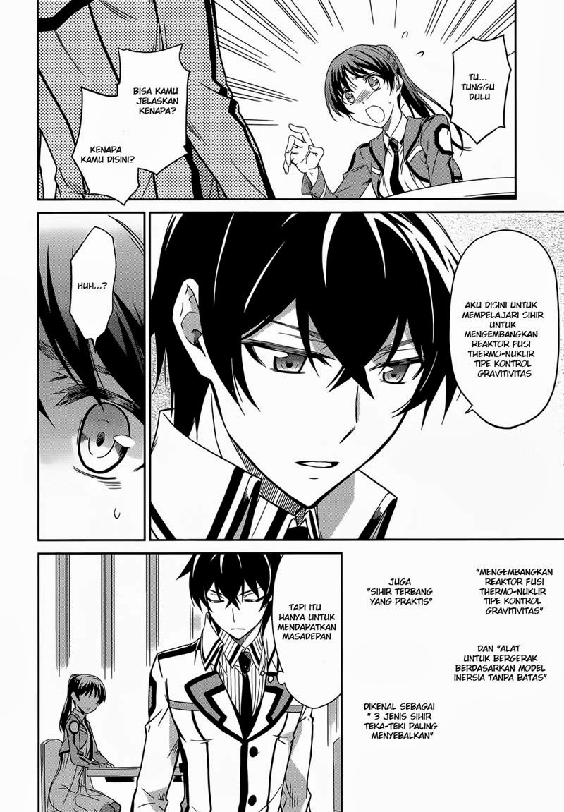Mahouka Koukou No Rettousei Chapter 15 Gambar 19