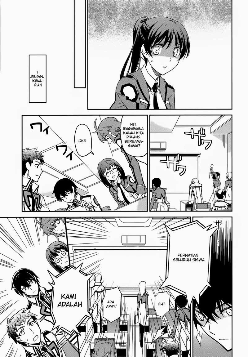 Mahouka Koukou No Rettousei Chapter 15 Gambar 20