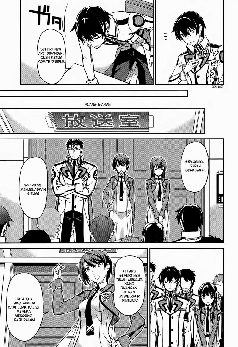 Mahouka Koukou No Rettousei Chapter 15 Gambar 22