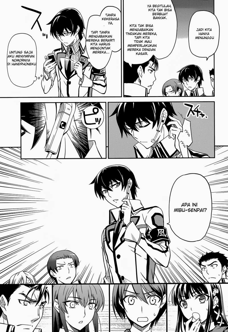Mahouka Koukou No Rettousei Chapter 15 Gambar 24