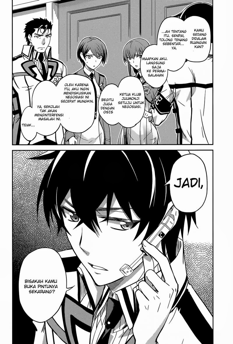 Mahouka Koukou No Rettousei Chapter 15 Gambar 25