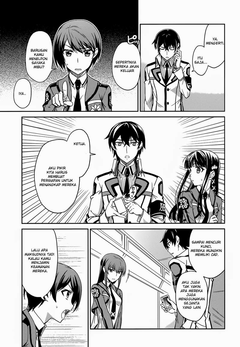 Mahouka Koukou No Rettousei Chapter 15 Gambar 26