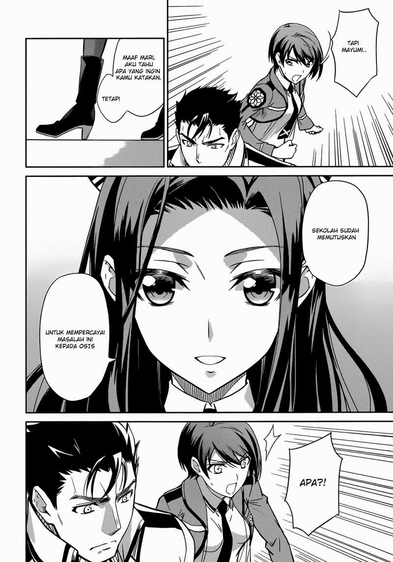 Mahouka Koukou No Rettousei Chapter 15 Gambar 31