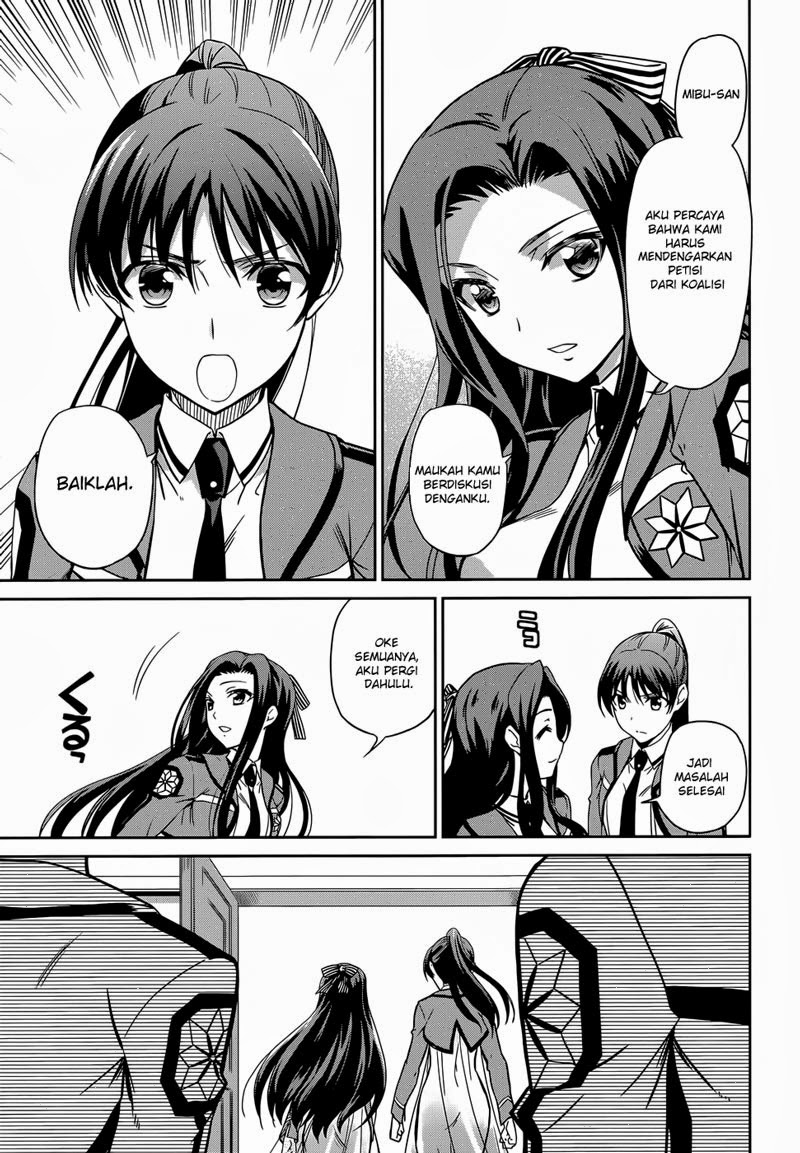 Mahouka Koukou No Rettousei Chapter 15 Gambar 32