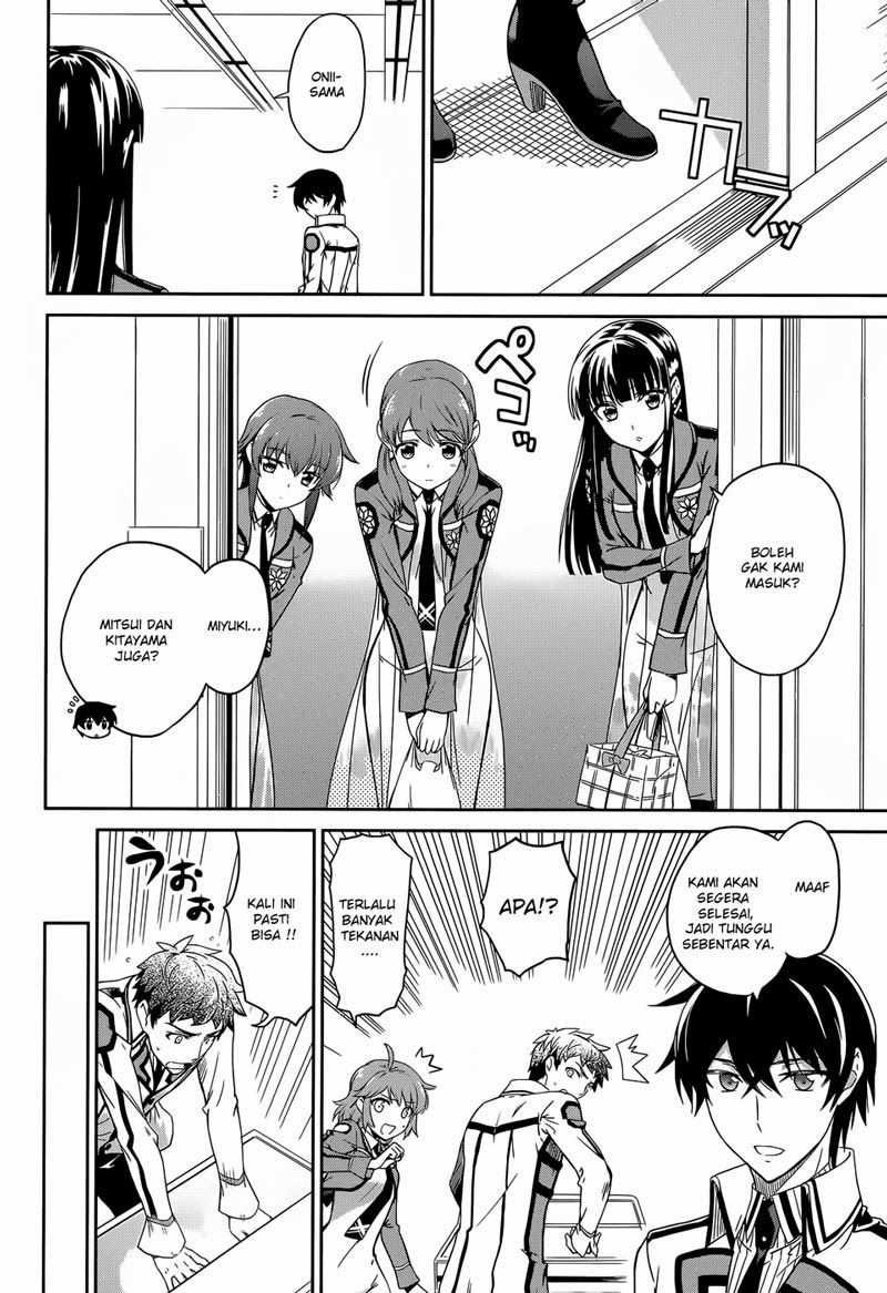 Mahouka Koukou No Rettousei Chapter 15 Gambar 7
