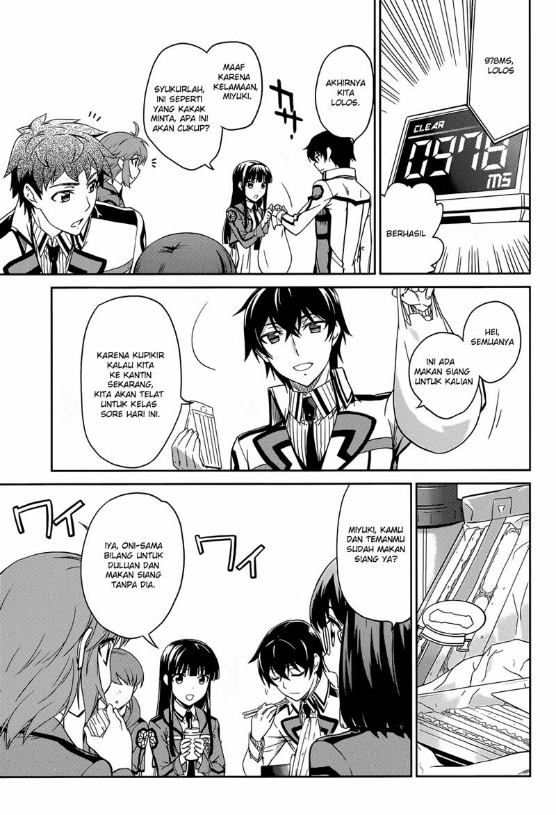 Mahouka Koukou No Rettousei Chapter 15 Gambar 8