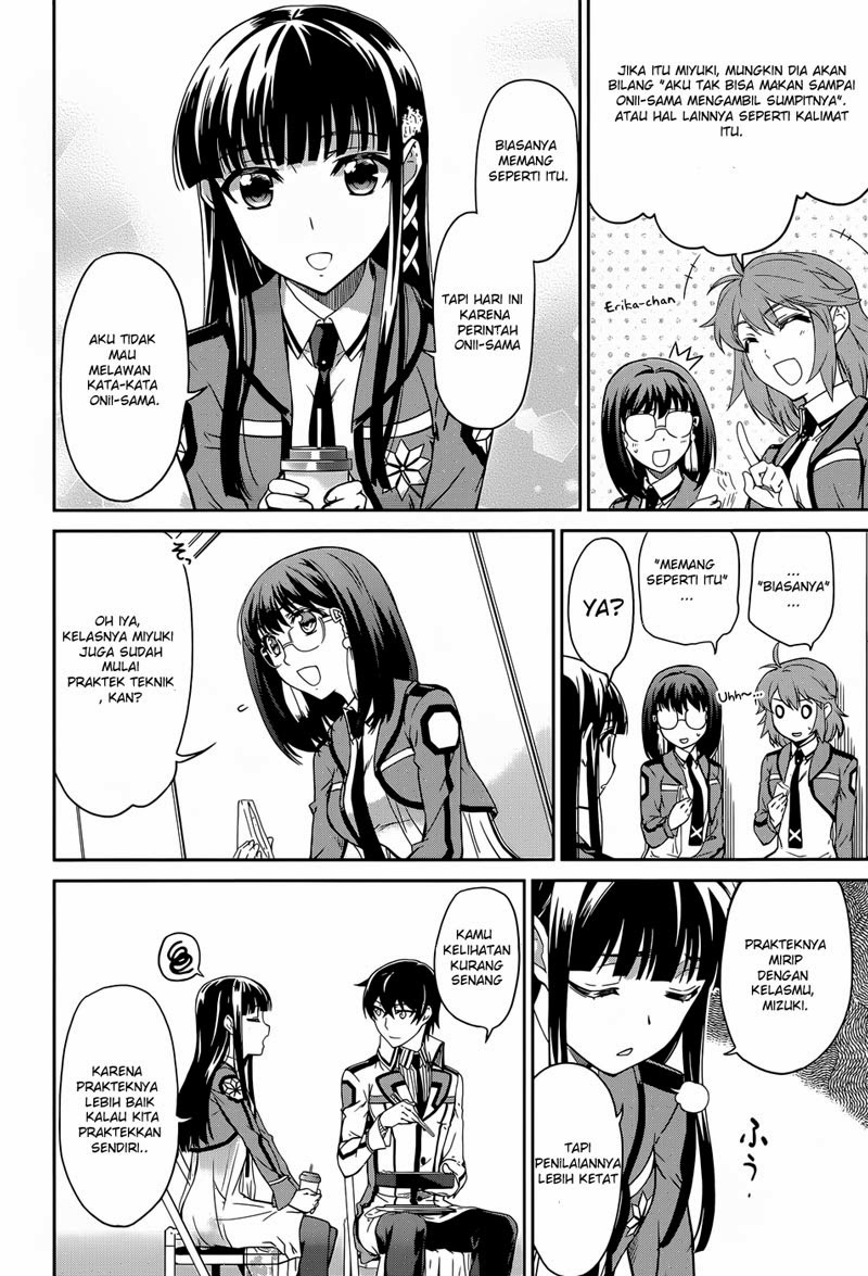 Mahouka Koukou No Rettousei Chapter 15 Gambar 9