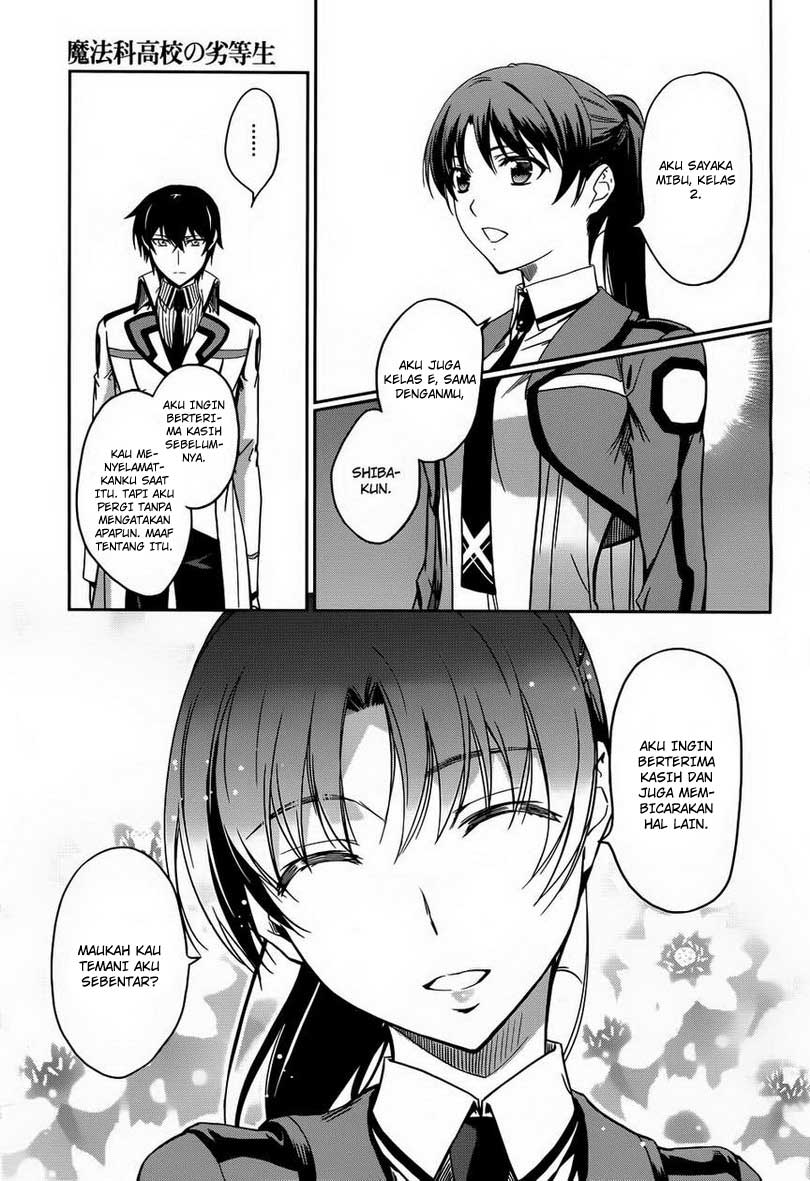 Mahouka Koukou No Rettousei Chapter 12 Gambar 26