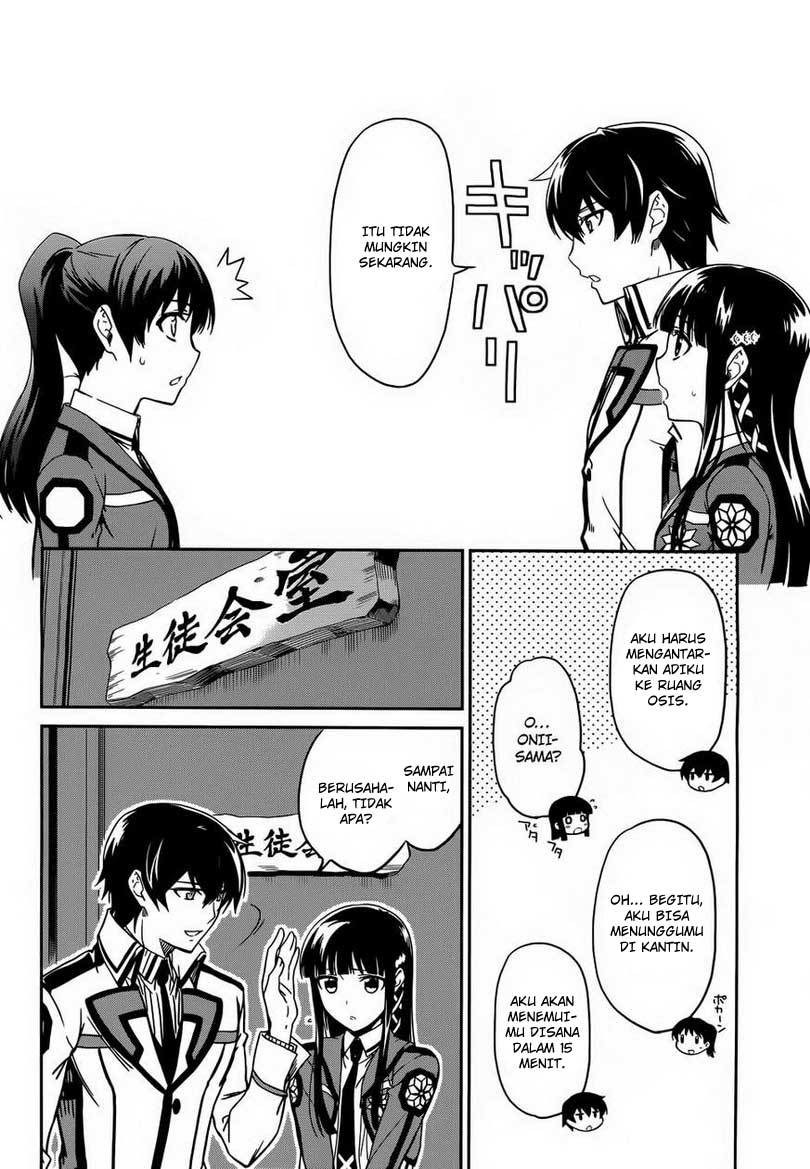 Mahouka Koukou No Rettousei Chapter 12 Gambar 27