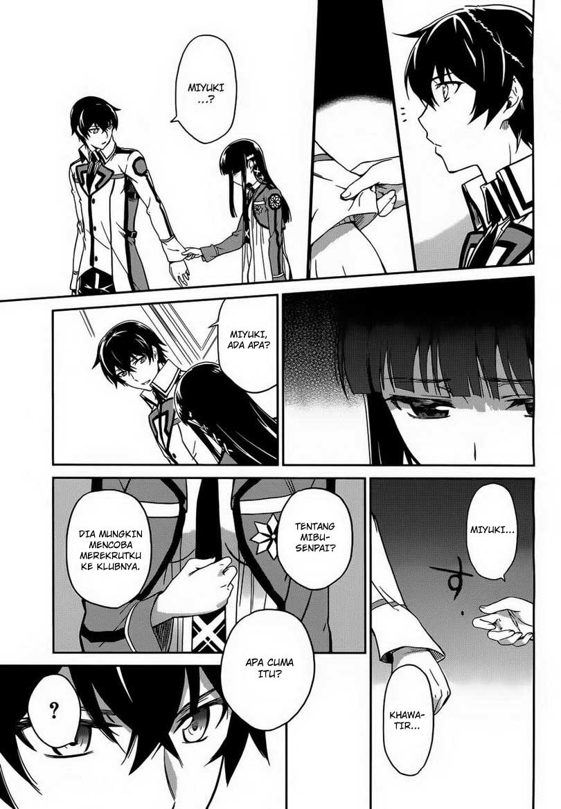 Mahouka Koukou No Rettousei Chapter 12 Gambar 28