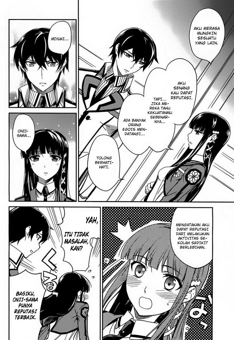 Mahouka Koukou No Rettousei Chapter 12 Gambar 29
