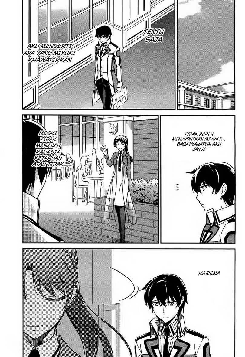 Mahouka Koukou No Rettousei Chapter 12 Gambar 30