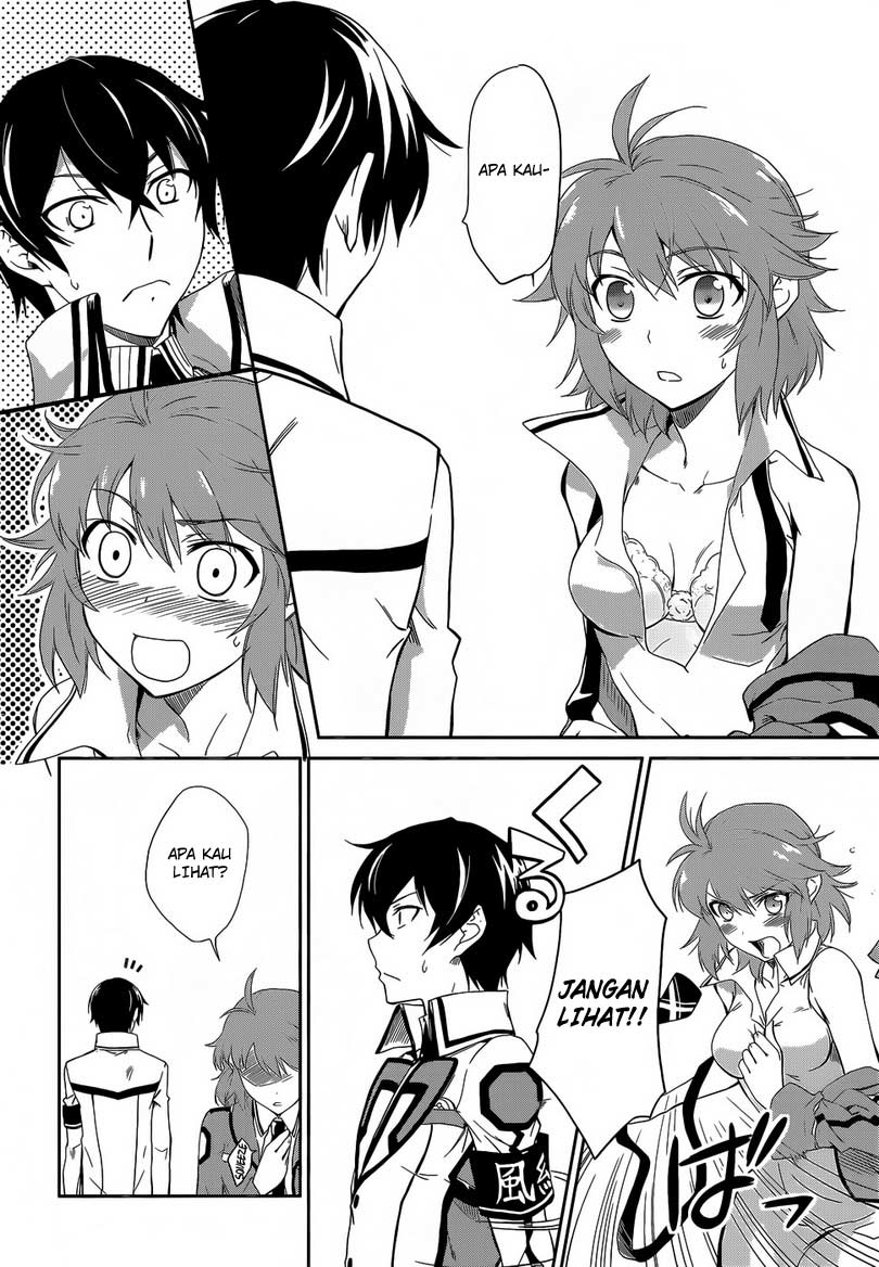 Mahouka Koukou No Rettousei Chapter 10 Gambar 10