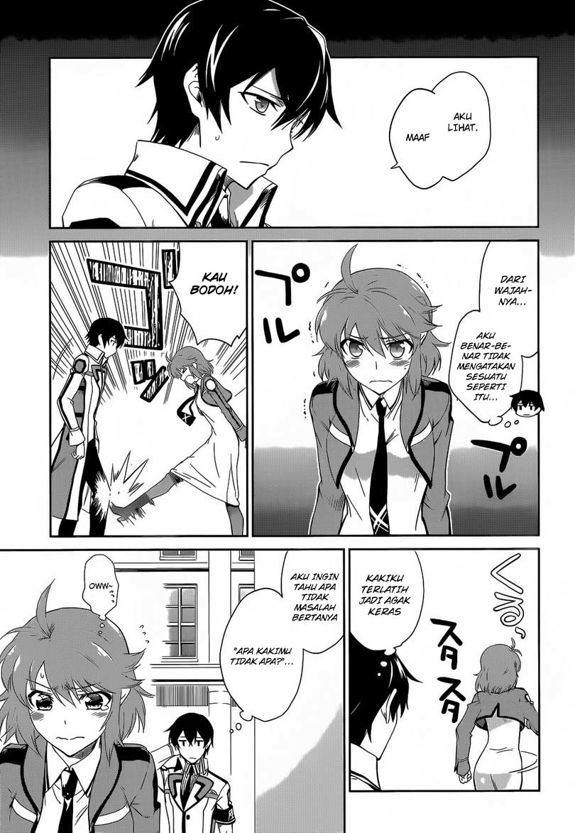 Mahouka Koukou No Rettousei Chapter 10 Gambar 11