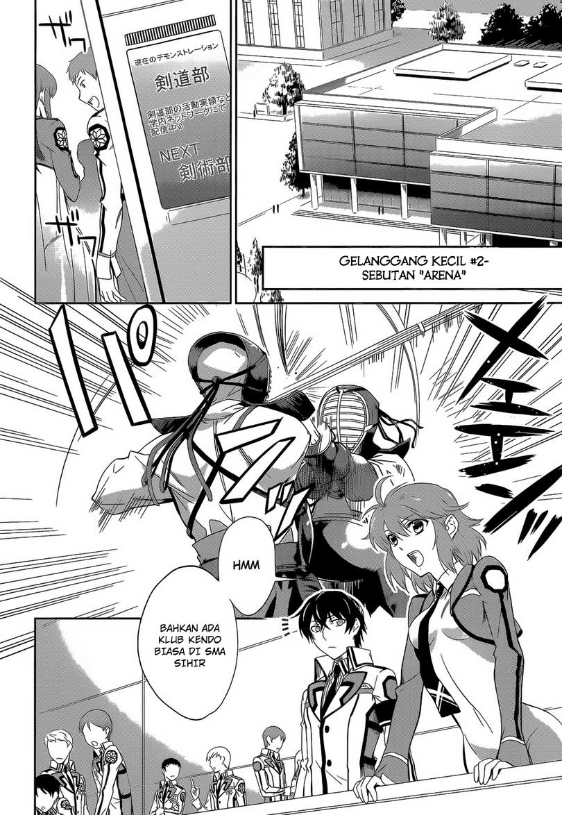 Mahouka Koukou No Rettousei Chapter 10 Gambar 12