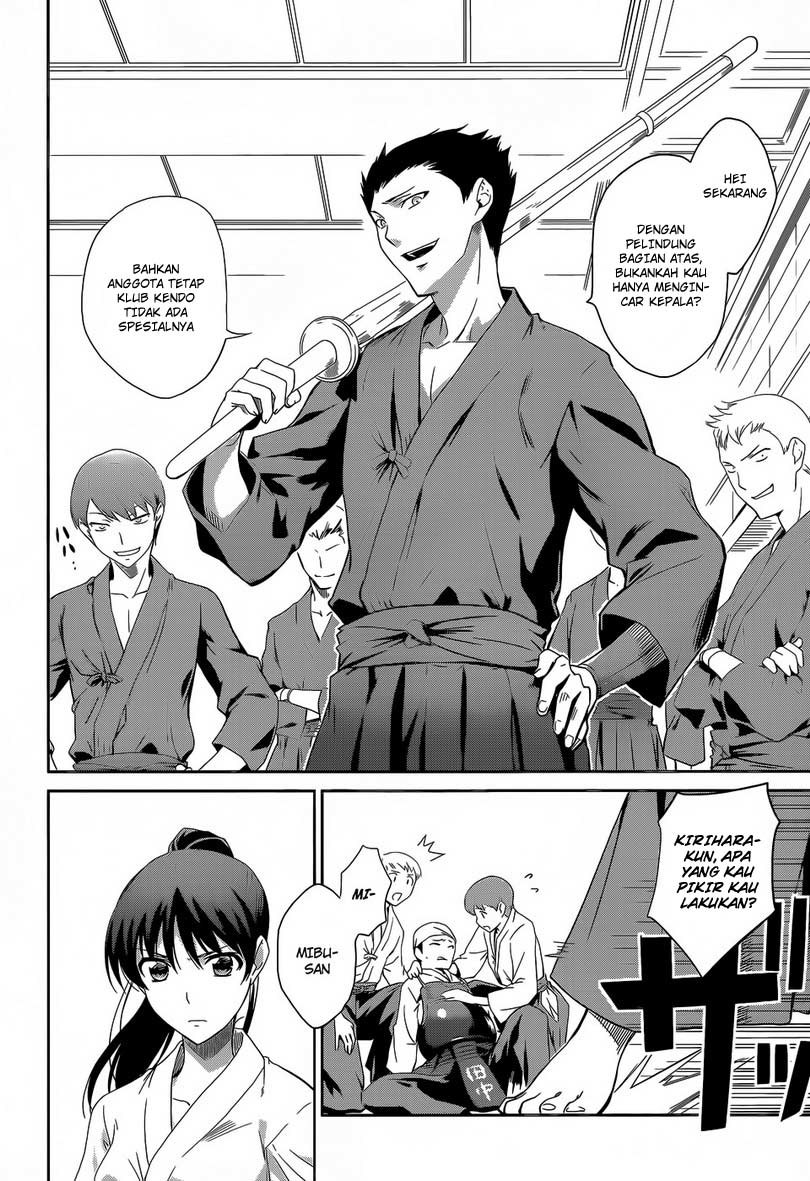 Mahouka Koukou No Rettousei Chapter 10 Gambar 14