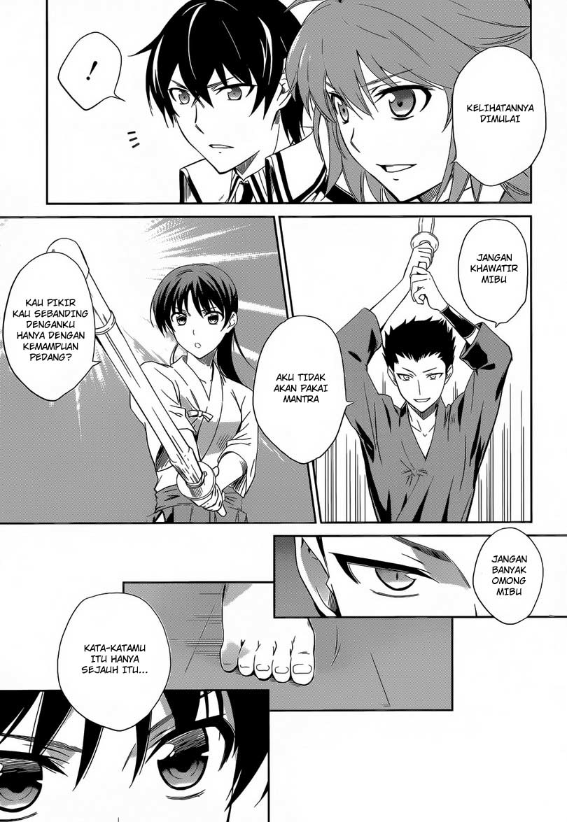 Mahouka Koukou No Rettousei Chapter 10 Gambar 17