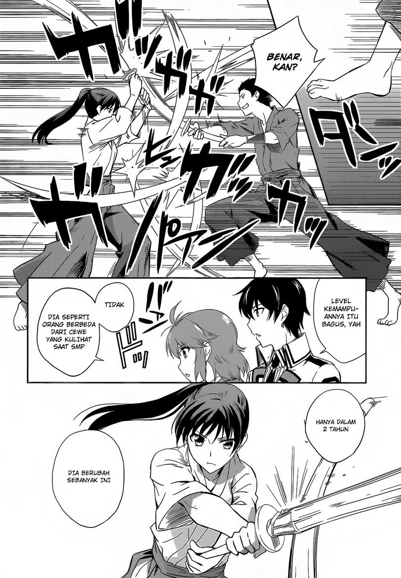 Mahouka Koukou No Rettousei Chapter 10 Gambar 18