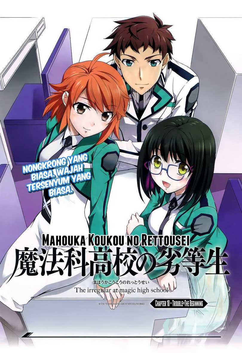 Mahouka Koukou No Rettousei Chapter 10 Gambar 3