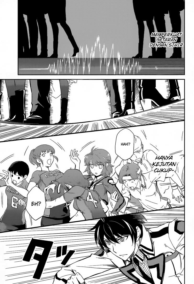 Mahouka Koukou No Rettousei Chapter 10 Gambar 7
