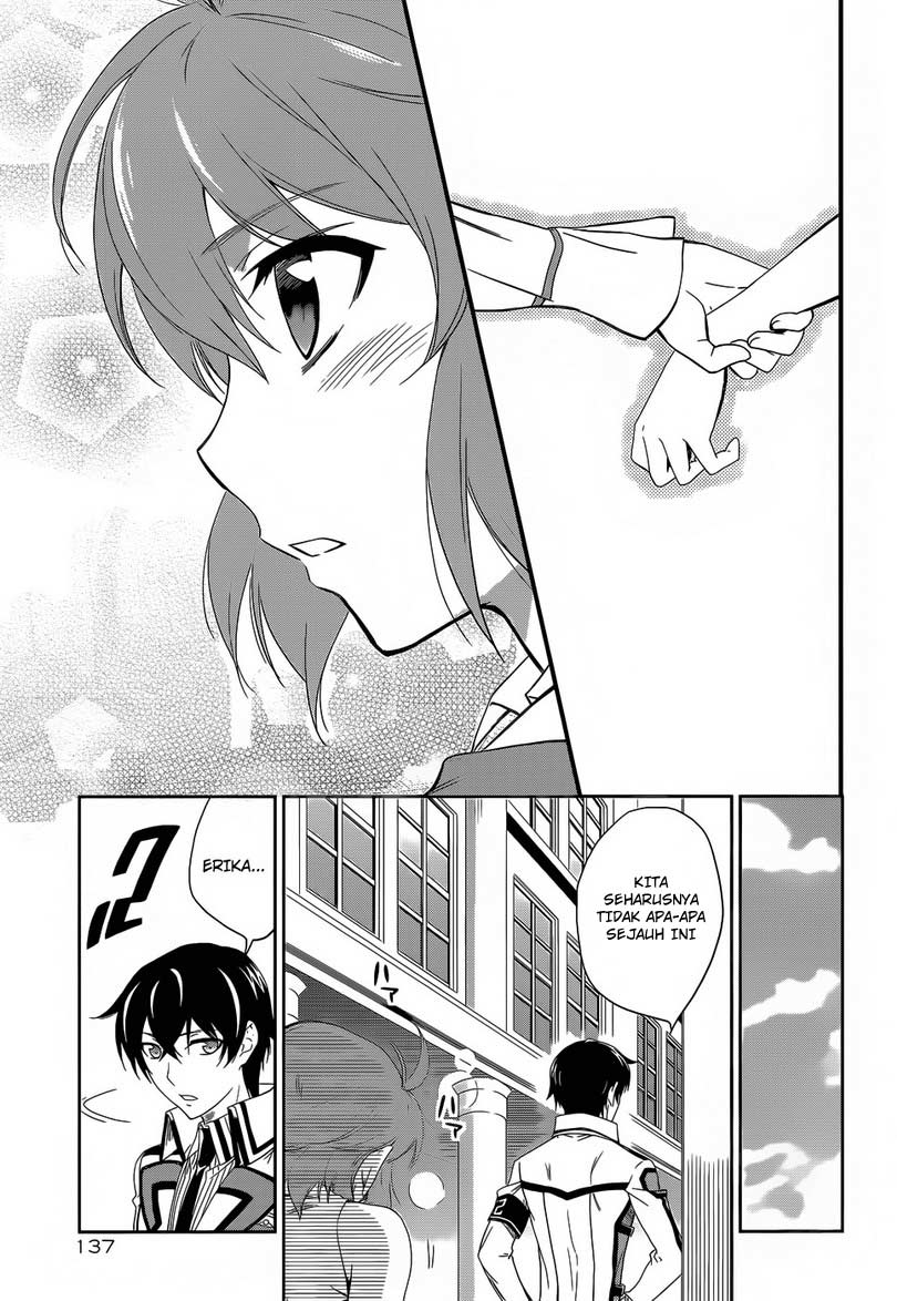 Mahouka Koukou No Rettousei Chapter 10 Gambar 9