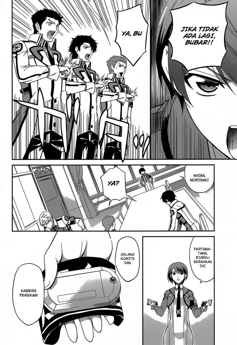 Mahouka Koukou No Rettousei Chapter 9 Gambar 11