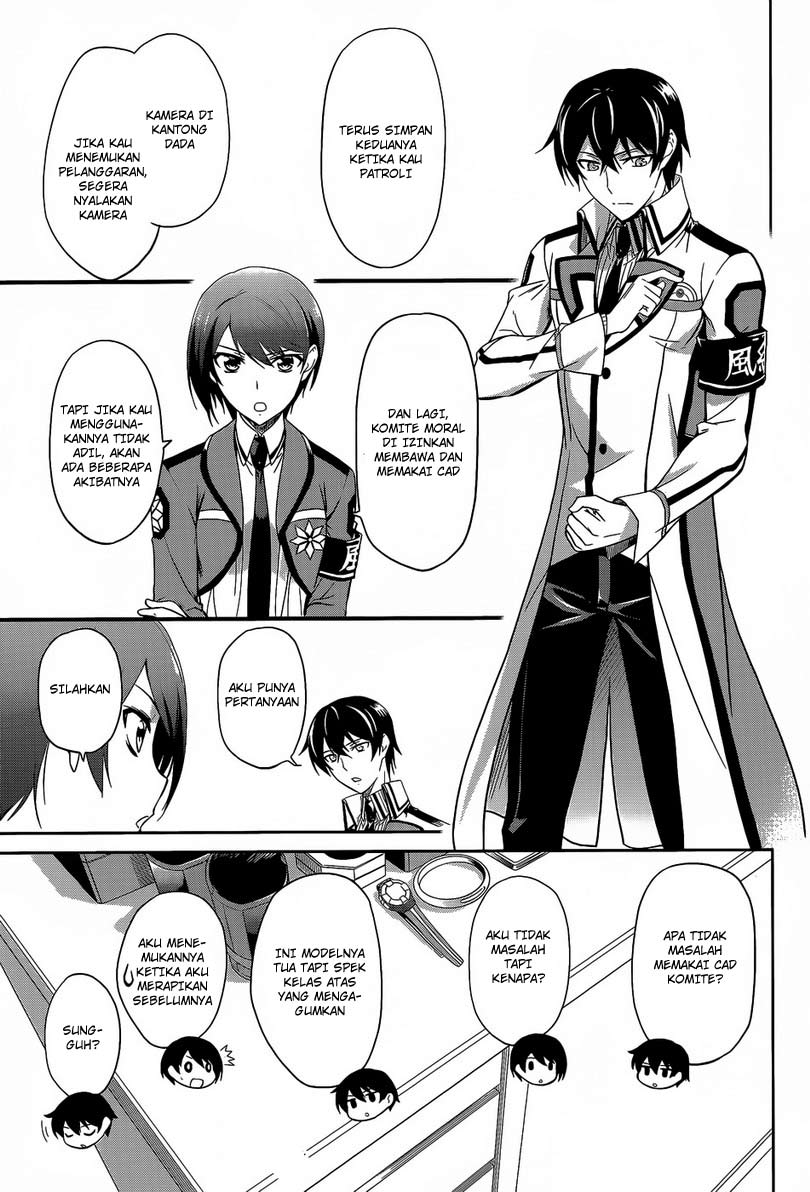 Mahouka Koukou No Rettousei Chapter 9 Gambar 12