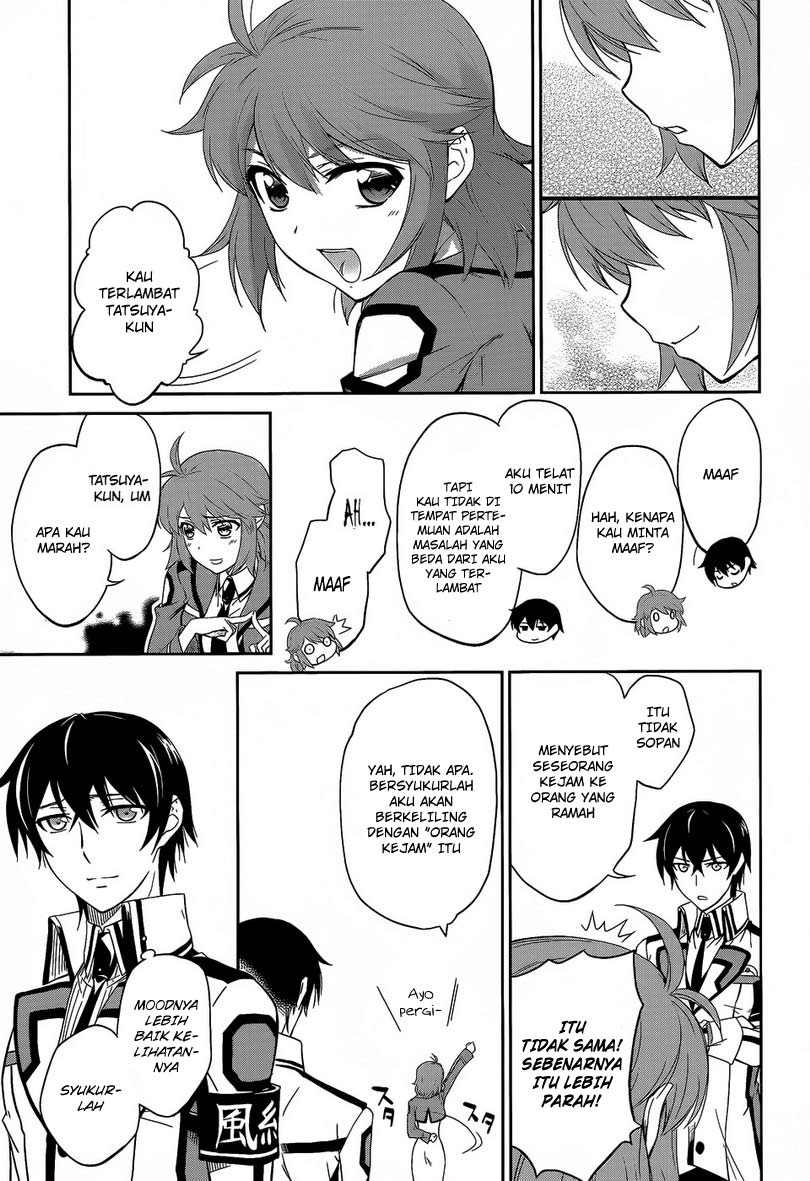 Mahouka Koukou No Rettousei Chapter 9 Gambar 18