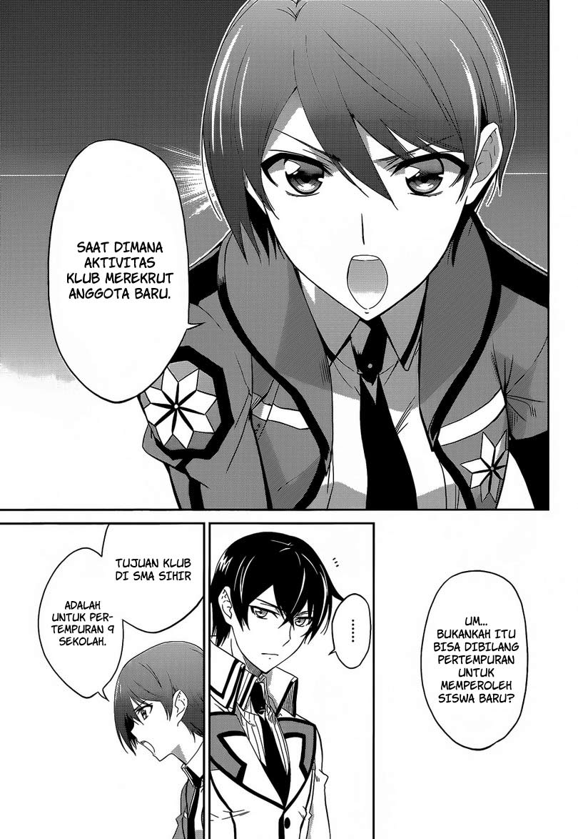 Mahouka Koukou No Rettousei Chapter 9 Gambar 6
