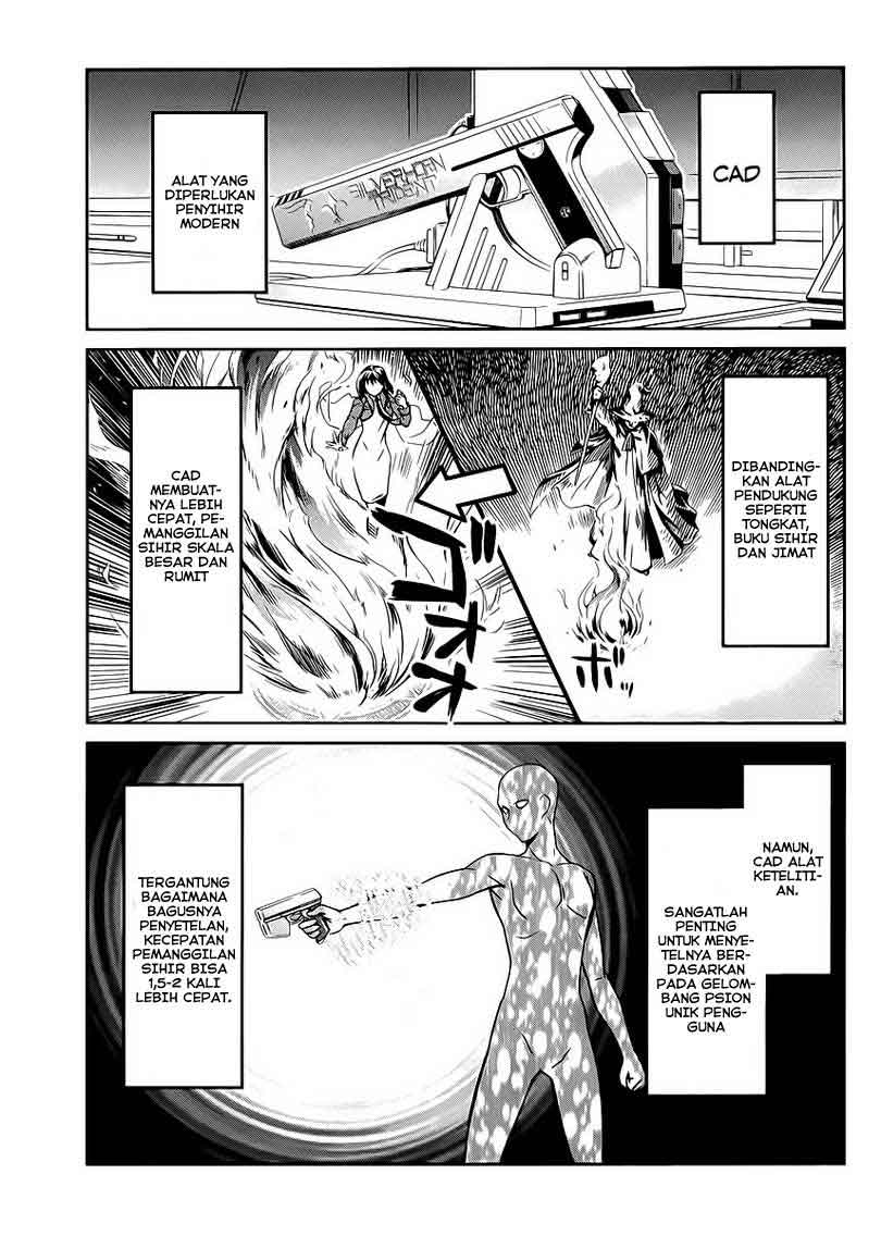 Mahouka Koukou No Rettousei Chapter 8 Gambar 4