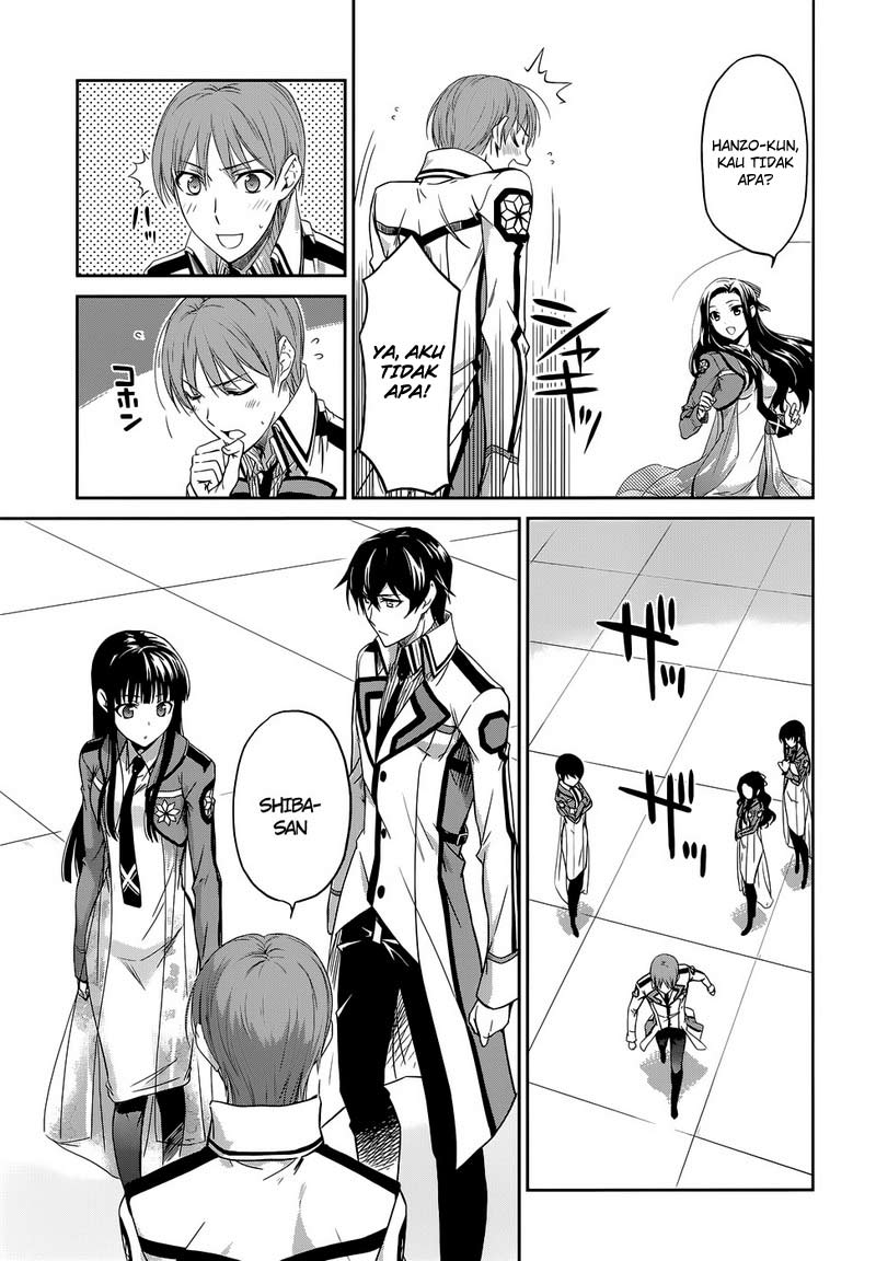 Mahouka Koukou No Rettousei Chapter 7 Gambar 20