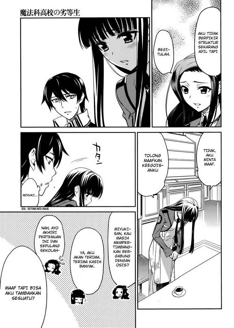 Mahouka Koukou No Rettousei Chapter 5 Gambar 16