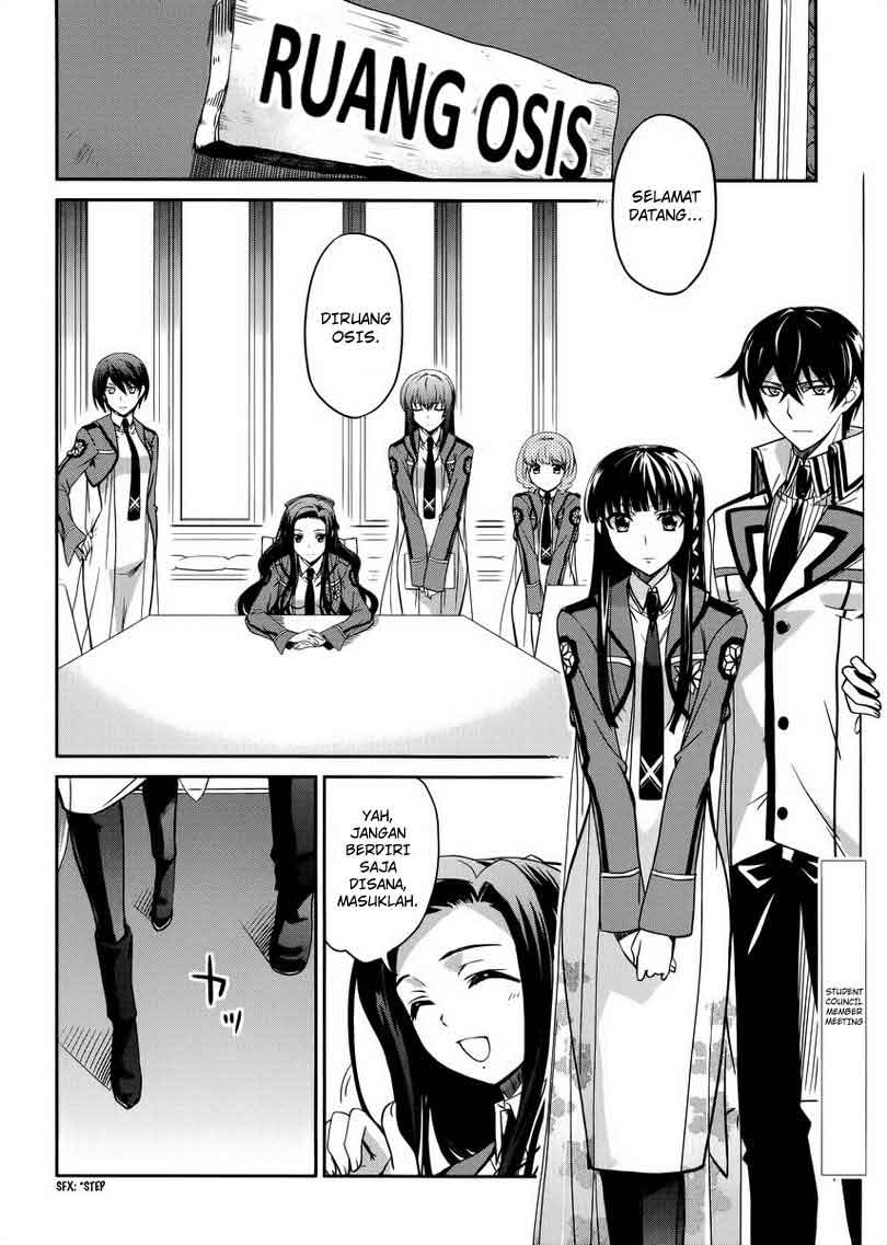 Mahouka Koukou No Rettousei Chapter 5 Gambar 3