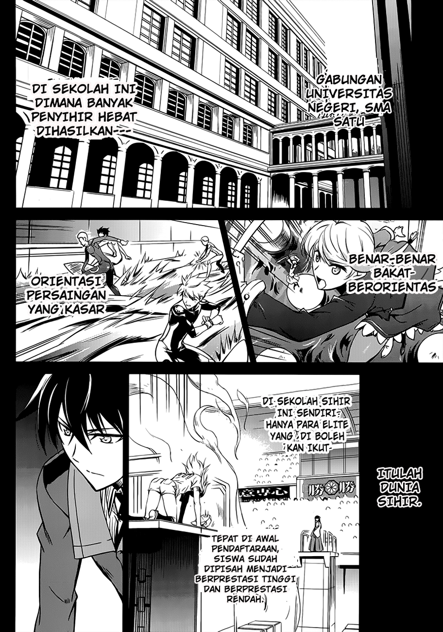 Mahouka Koukou No Rettousei Chapter 1 Gambar 14