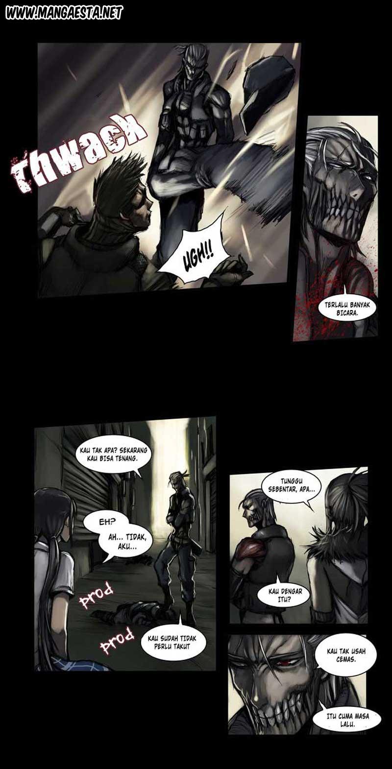 Wake Up Deadman Chapter 30 Gambar 8
