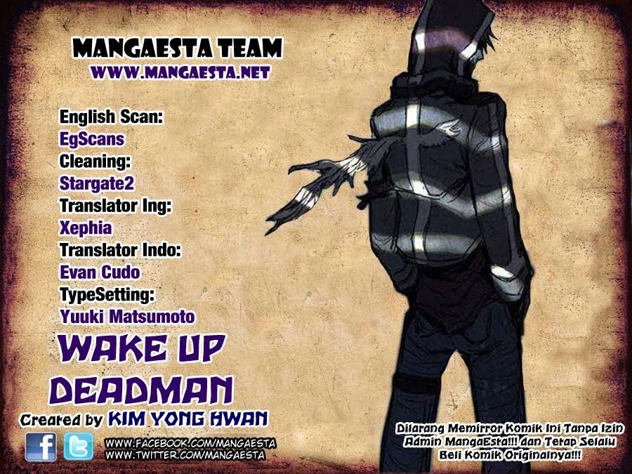 Baca Manhwa Wake Up Deadman Chapter 19 Gambar 2
