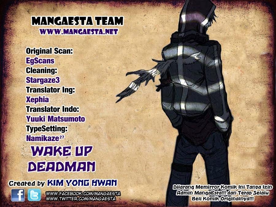 Baca Manhwa Wake Up Deadman Chapter 16 Gambar 2