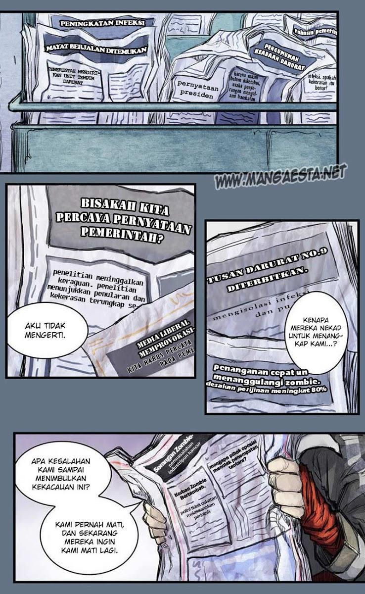 Wake Up Deadman Chapter 5 Gambar 3