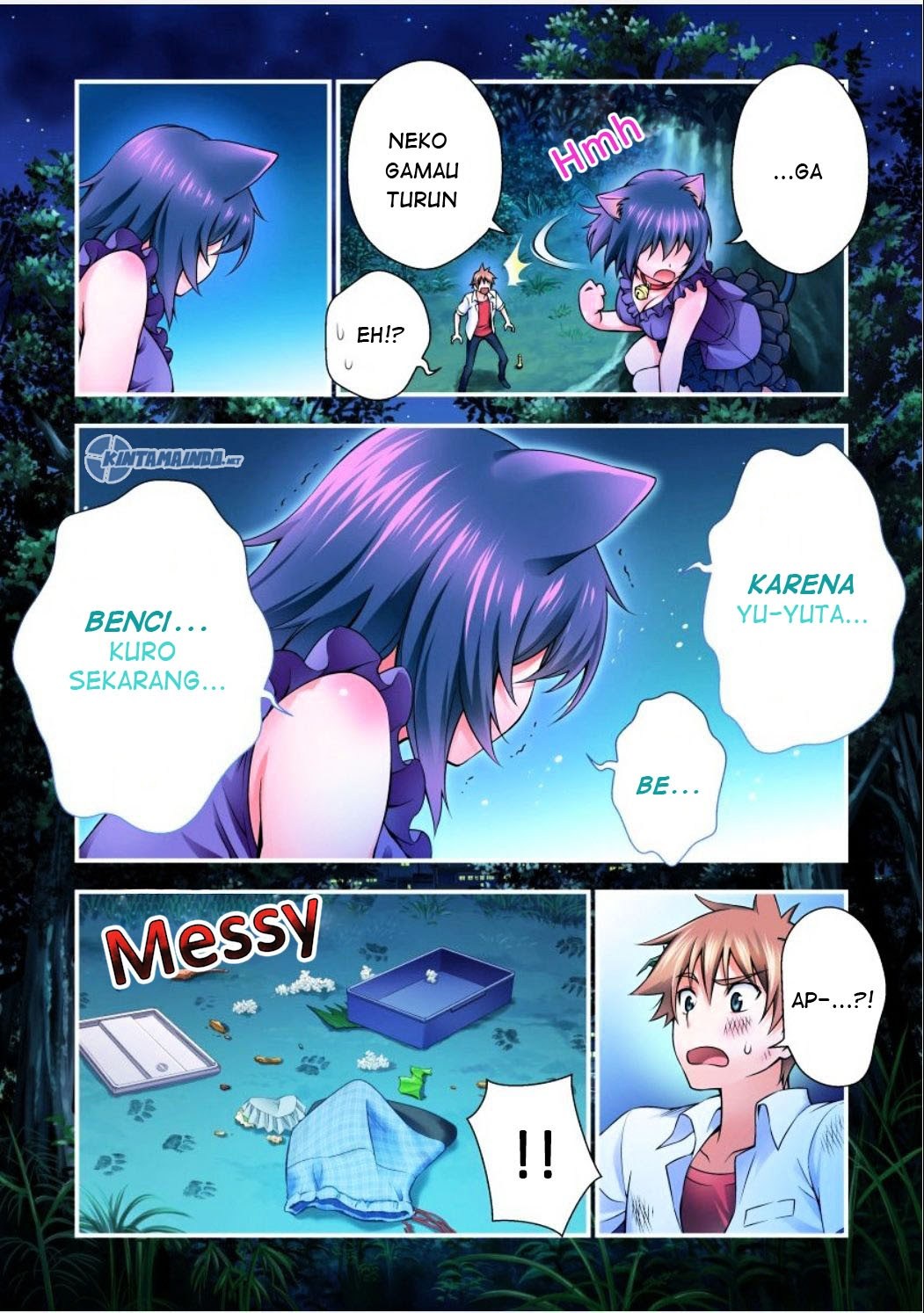 Nikukyuu! Chapter 02 Gambar 13