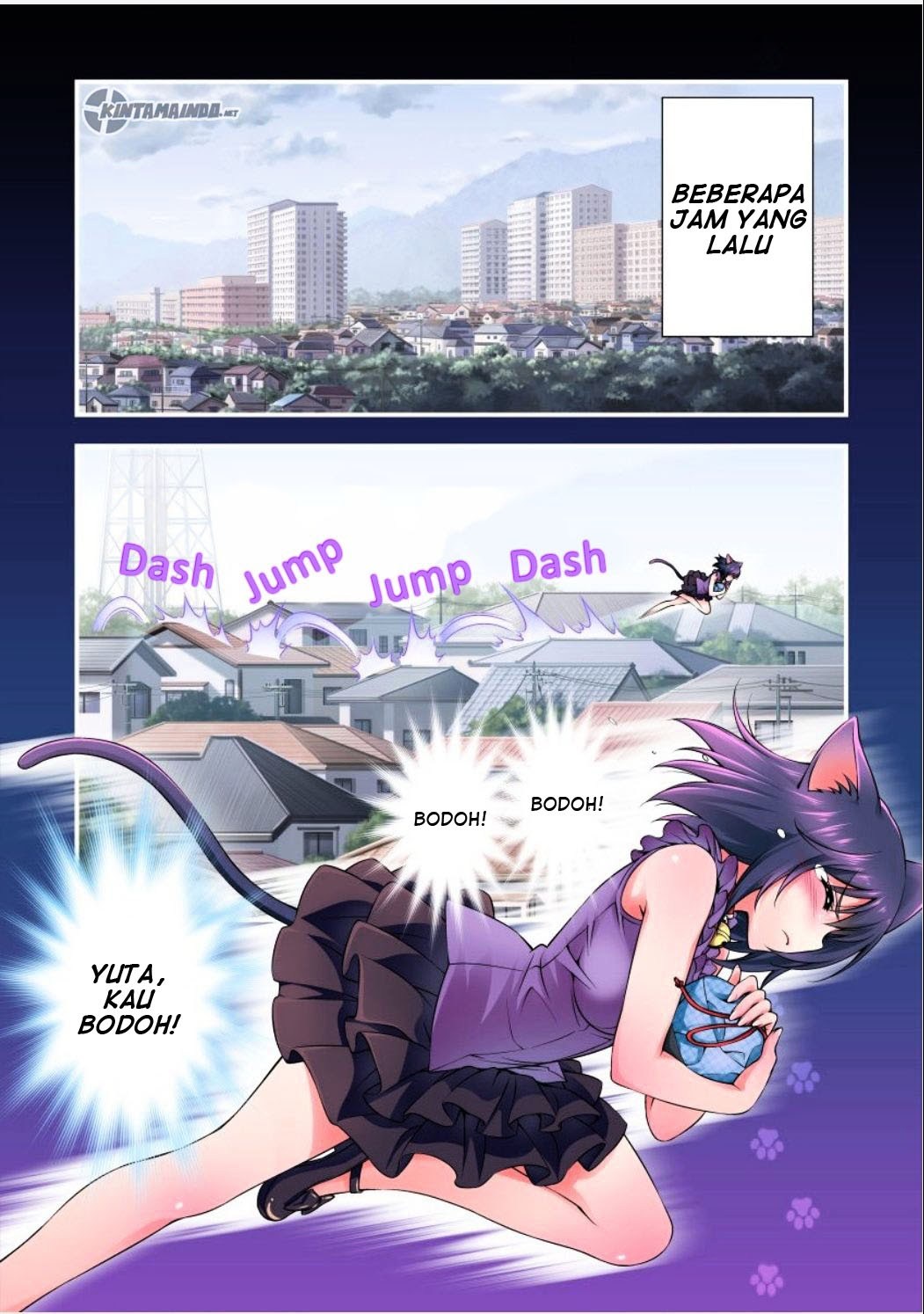 Baca Manga Nikukyuu! Chapter 02 Gambar 2