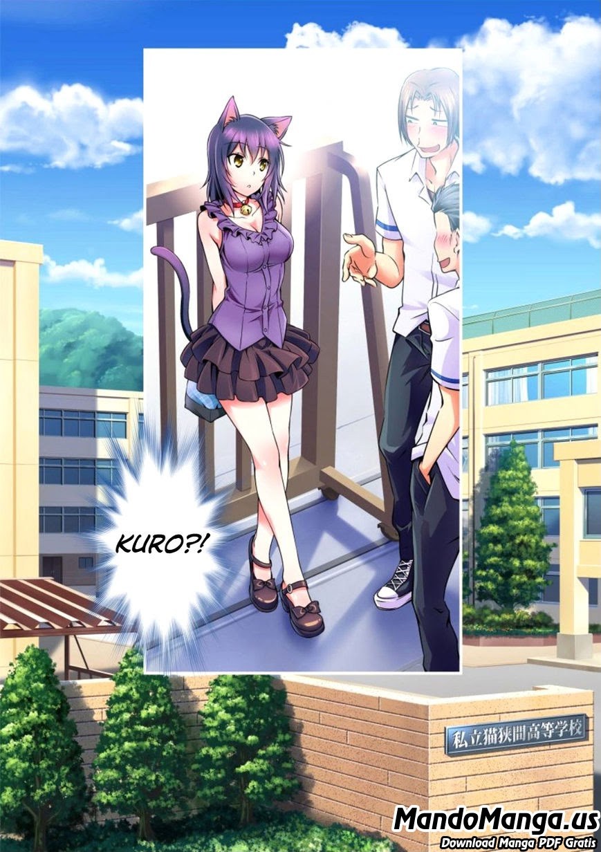 Nikukyuu! Chapter 01 Gambar 22