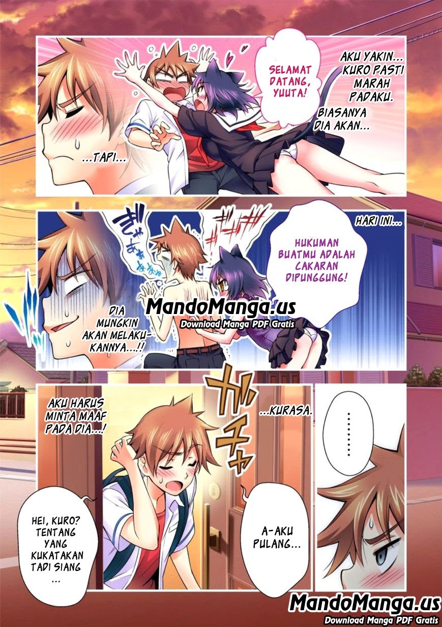 Nikukyuu! Chapter 01 Gambar 29