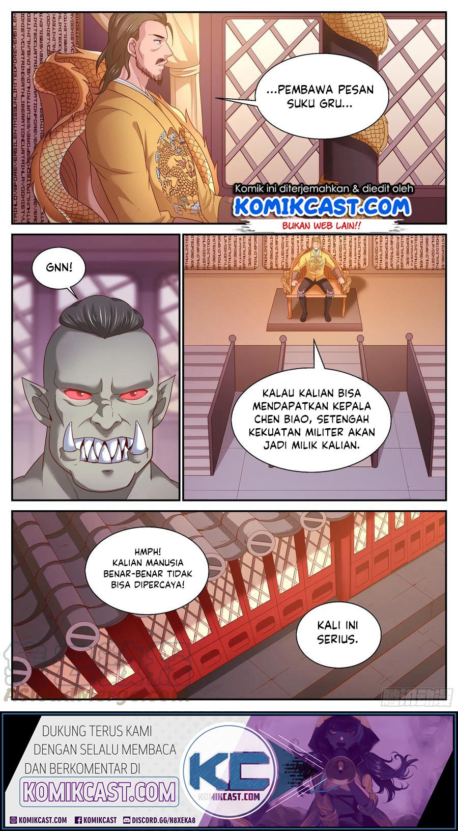 I Have a Mansion In The Post-Apocalyptic World Chapter 361 Gambar 12