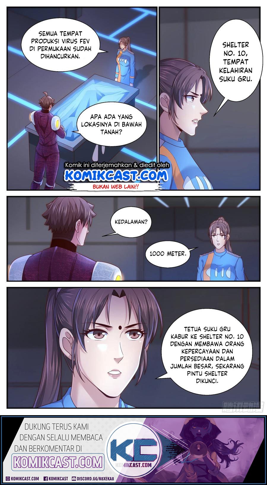 I Have a Mansion In The Post-Apocalyptic World Chapter 361 Gambar 5