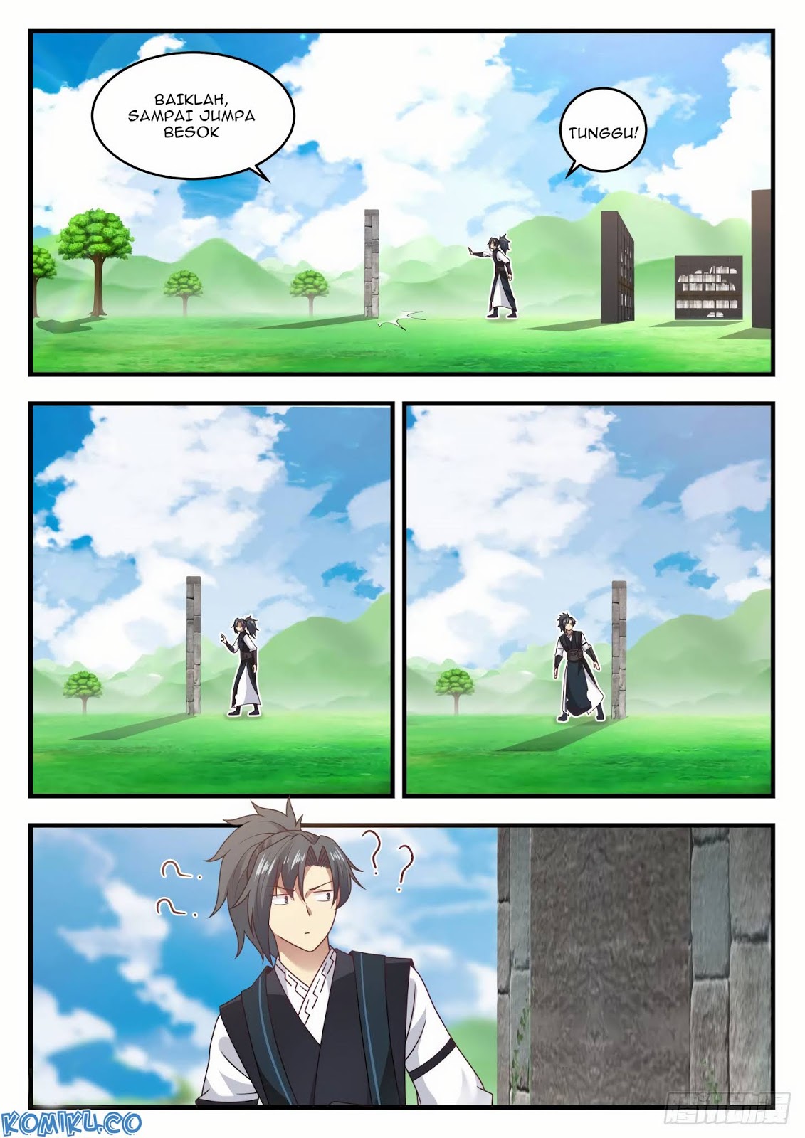 Martial Peak Part 1 Chapter 614 Gambar 4