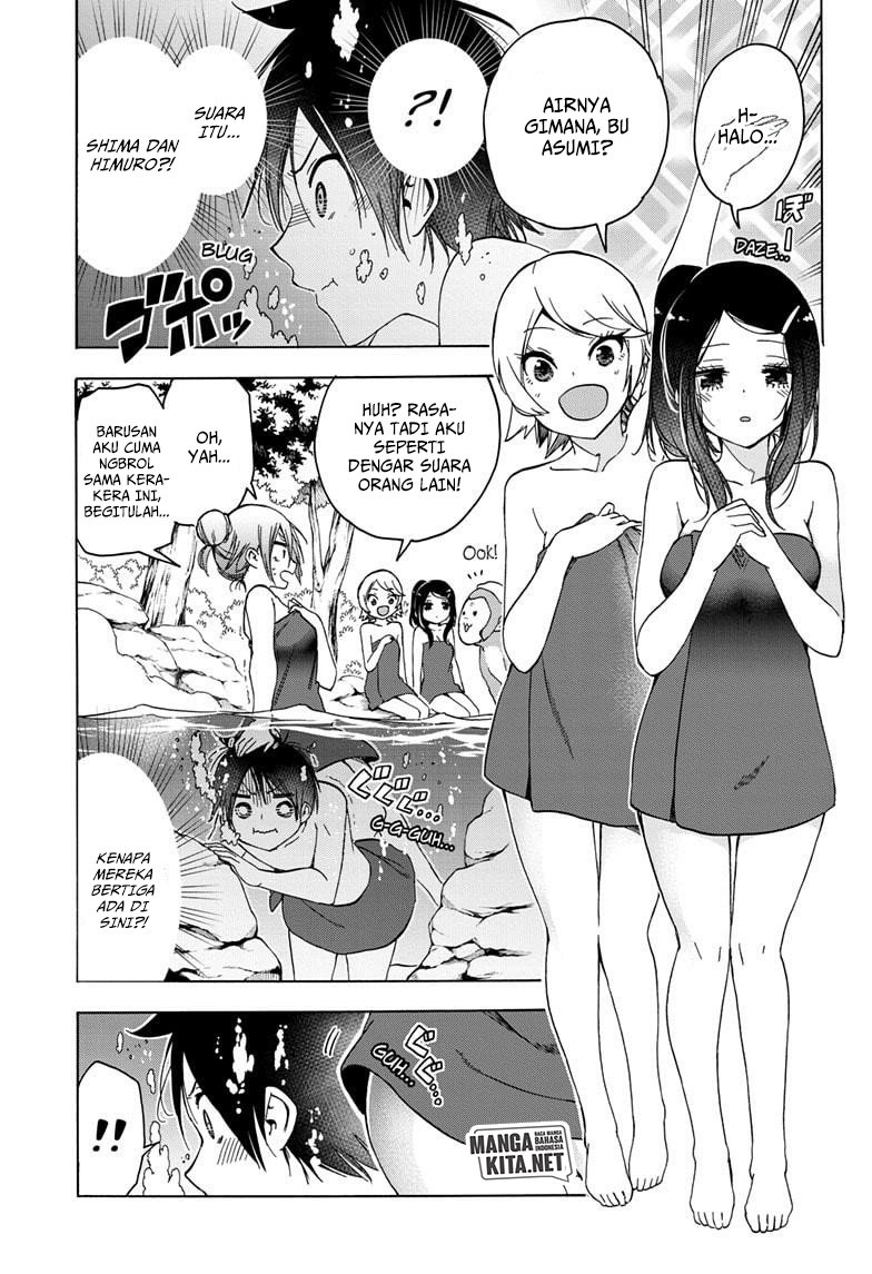 Bokutachi wa Benkyou ga Dekinai Chapter 173 Gambar 10