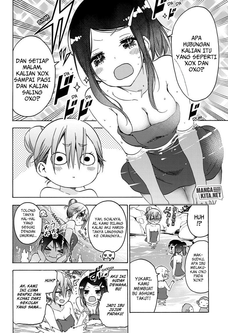 Bokutachi wa Benkyou ga Dekinai Chapter 173 Gambar 13