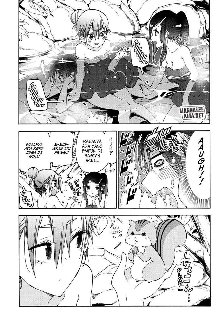 Bokutachi wa Benkyou ga Dekinai Chapter 173 Gambar 14