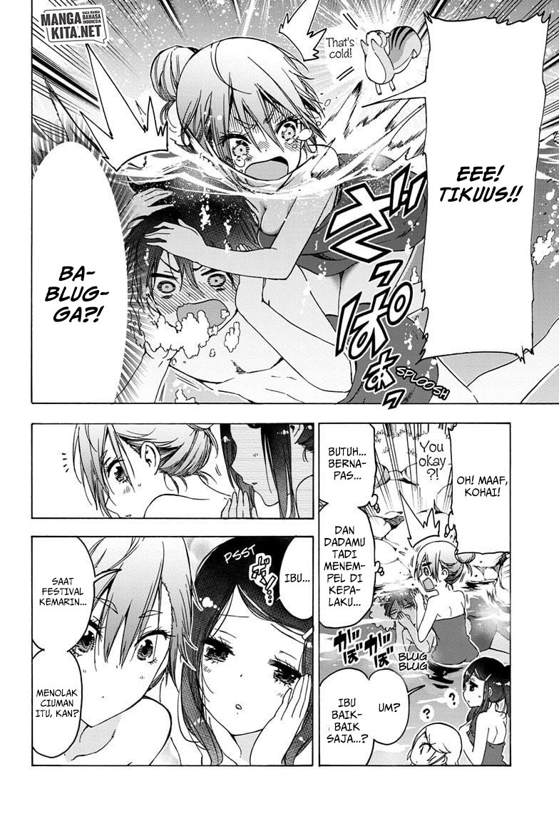 Bokutachi wa Benkyou ga Dekinai Chapter 173 Gambar 15